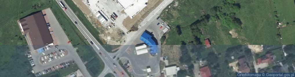 Zdjęcie satelitarne Moya