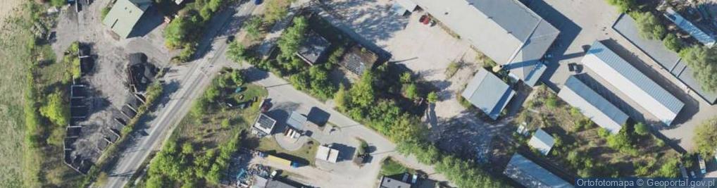 Zdjęcie satelitarne Moya