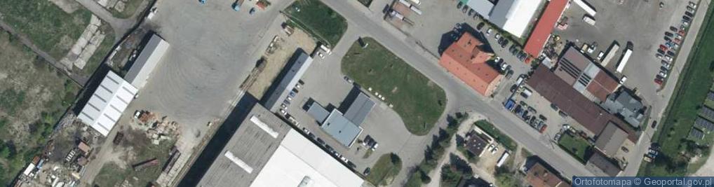 Zdjęcie satelitarne Moya