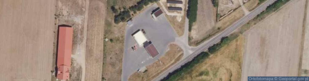 Zdjęcie satelitarne Moya