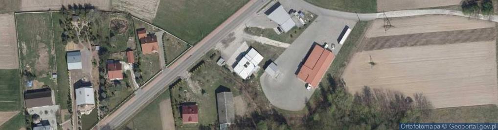 Zdjęcie satelitarne Moya