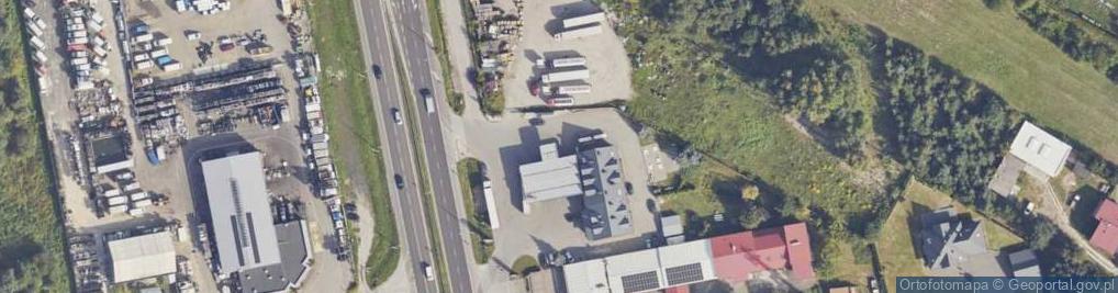 Zdjęcie satelitarne Moya