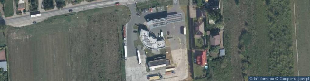 Zdjęcie satelitarne Moya