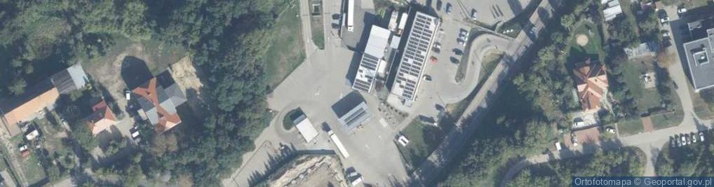 Zdjęcie satelitarne Moya