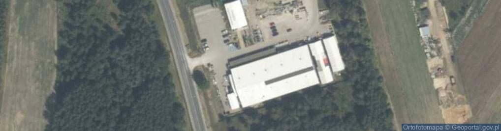 Zdjęcie satelitarne PSB - Mrówka