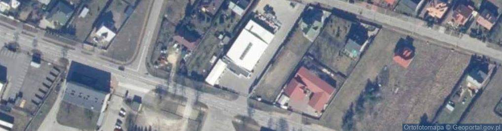 Zdjęcie satelitarne PSB - Mrówka