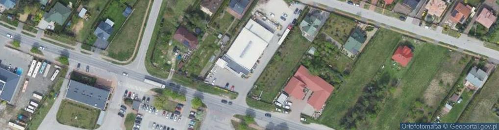 Zdjęcie satelitarne PSB - Mrówka