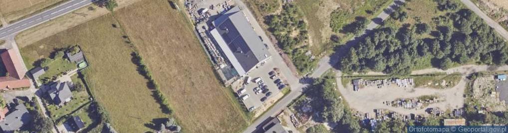 Zdjęcie satelitarne PSB - Mrówka
