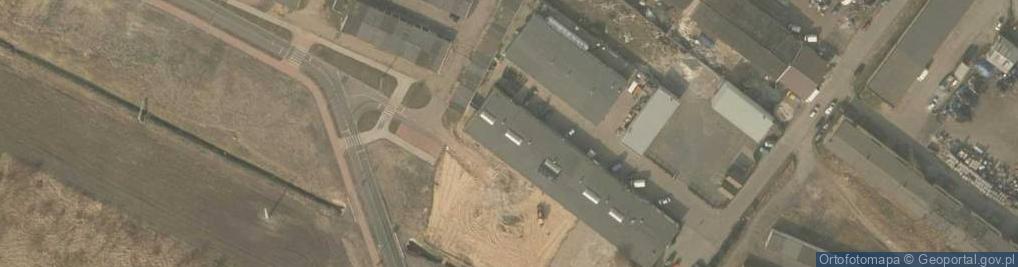 Zdjęcie satelitarne PSB - Mrówka