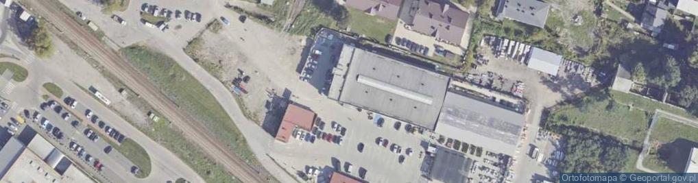 Zdjęcie satelitarne PSB - Mrówka