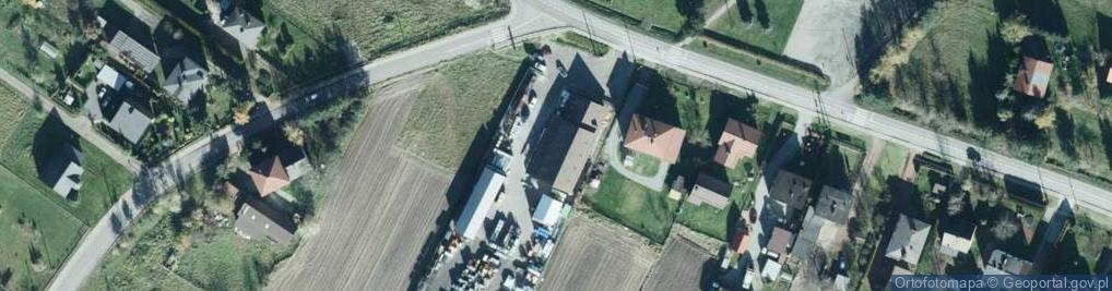 Zdjęcie satelitarne PSB - Mrówka