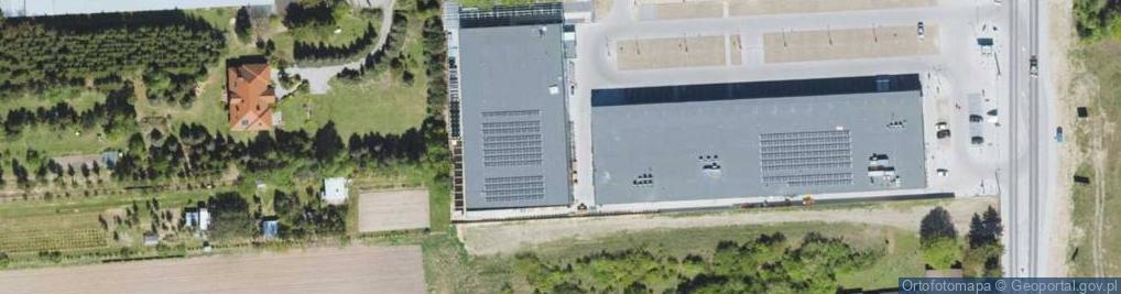 Zdjęcie satelitarne PSB - Mrówka