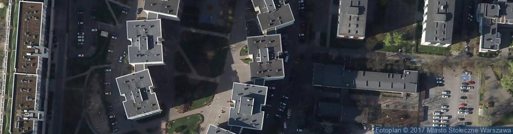 Zdjęcie satelitarne PSB - Mrówka