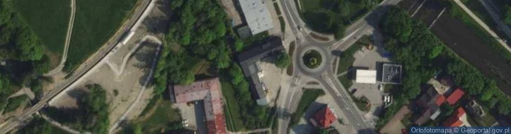 Zdjęcie satelitarne PSB - Mrówka