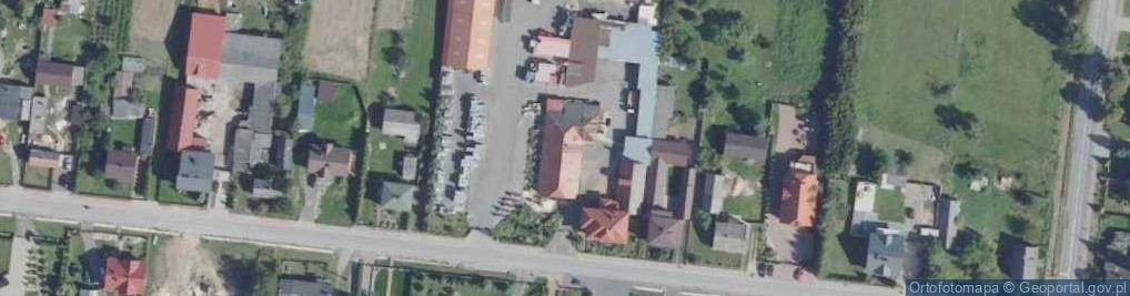 Zdjęcie satelitarne PSB - Mrówka