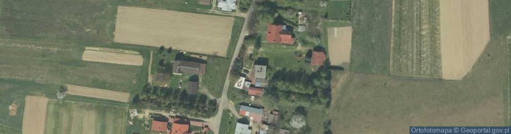 Zdjęcie satelitarne Ubezpieczenia Pocztowe Gorlice