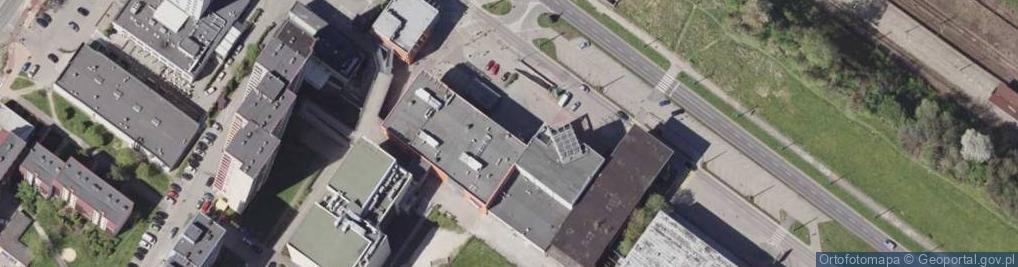 Zdjęcie satelitarne Multikino Tychy City Point