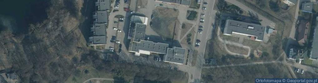 Zdjęcie satelitarne Biuro Obsługi Klienta