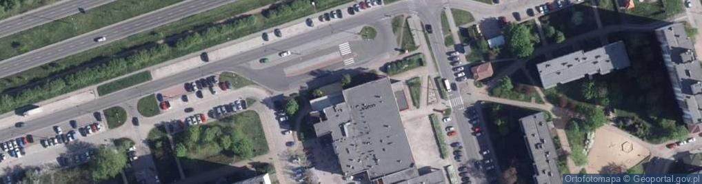 Zdjęcie satelitarne Multimedia Polska