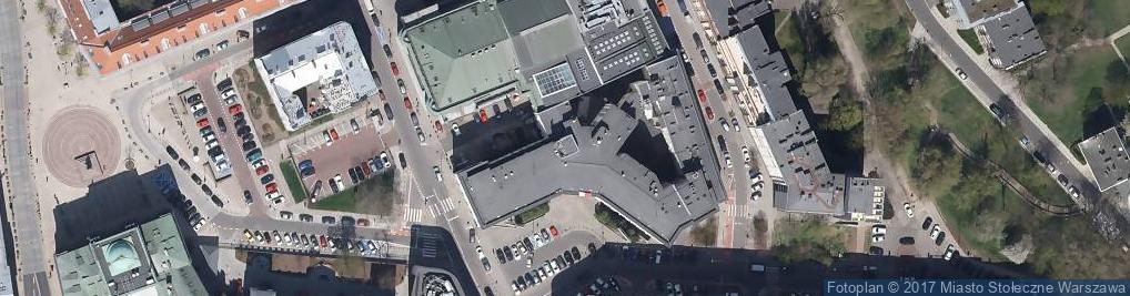 Zdjęcie satelitarne Academia Gorila Warszawa