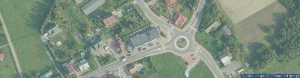 Zdjęcie satelitarne Active Academy Zakliczyn