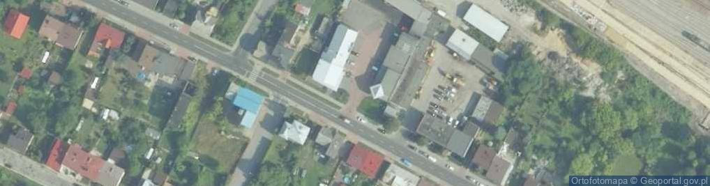 Zdjęcie satelitarne ADHD Siłownia Wolbrom