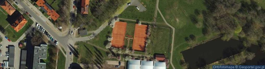 Zdjęcie satelitarne Akademia Tenisa Oxford