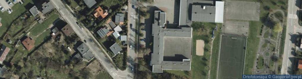 Zdjęcie satelitarne Akademia Tenisa Starogard Gdański