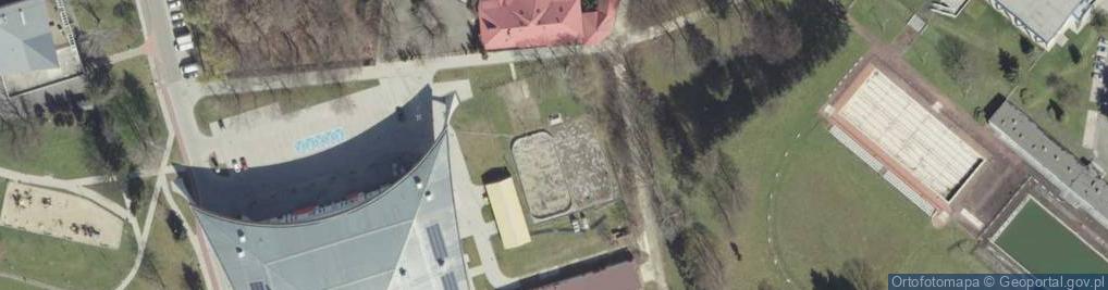 Zdjęcie satelitarne Arena Jaskółka Tarnów