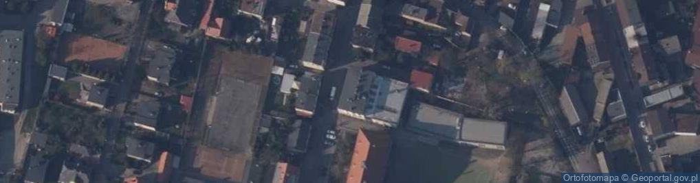 Zdjęcie satelitarne Argenta Fitness Club