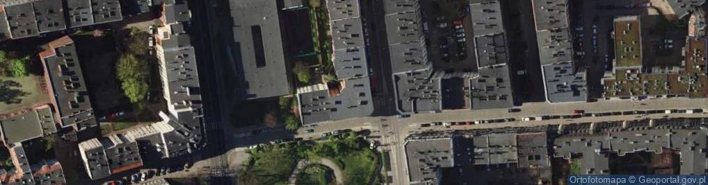 Zdjęcie satelitarne Ashtanga Yoga Wrocław