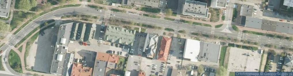 Zdjęcie satelitarne Avangarda Fitness & Spa