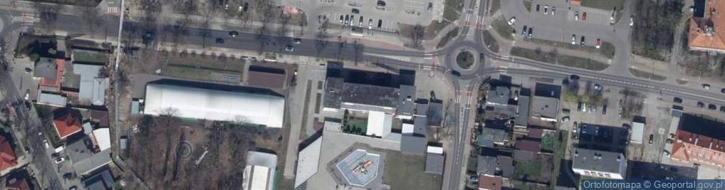Zdjęcie satelitarne Basen Miejski Olimpijska