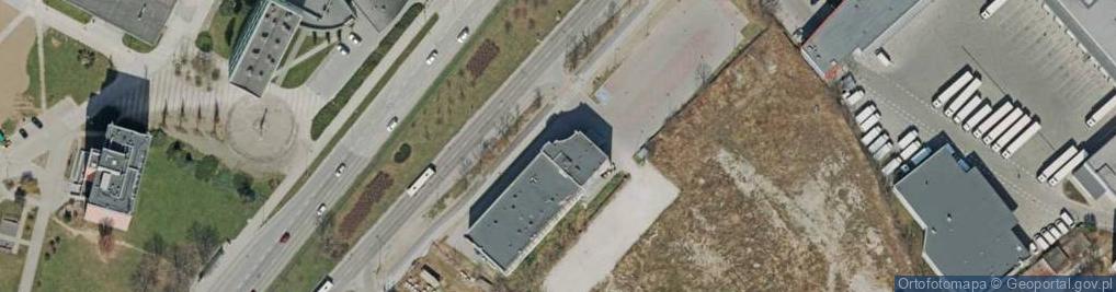 Zdjęcie satelitarne Bawialnia Fiku Miku Kielce