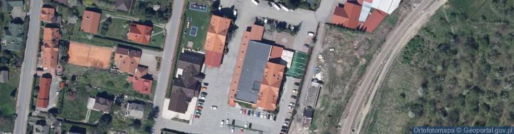 Zdjęcie satelitarne Be Fit Andrychów