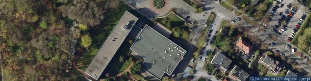 Zdjęcie satelitarne Beauty Derm Instytut SPA Hotel Posejdon