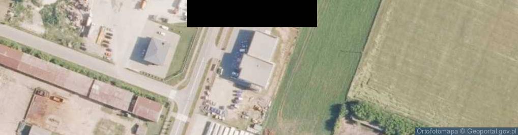 Zdjęcie satelitarne Best Gym Kolno