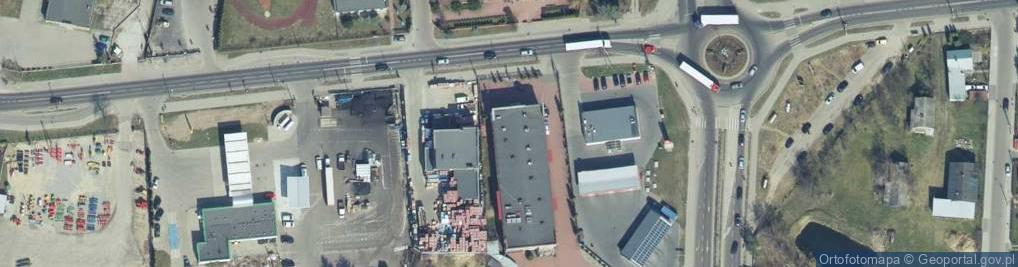 Zdjęcie satelitarne Best Gym Łuków II