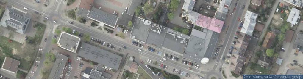 Zdjęcie satelitarne Best Gym Mińsk Mazowiecki II