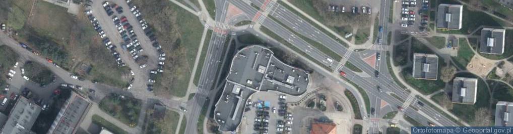 Zdjęcie satelitarne Body Lab One Lubin