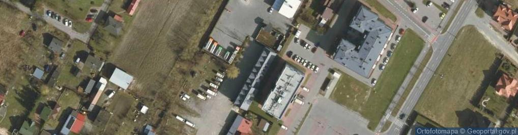 Zdjęcie satelitarne Boogie Town