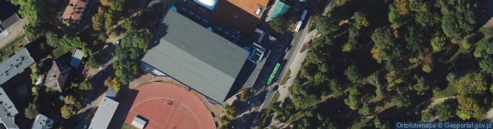 Zdjęcie satelitarne BOSIR Lodowisko