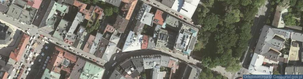 Zdjęcie satelitarne Bravo Tangoszkoła tanga argentyńskiego