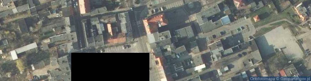 Zdjęcie satelitarne Brzeziński Gym