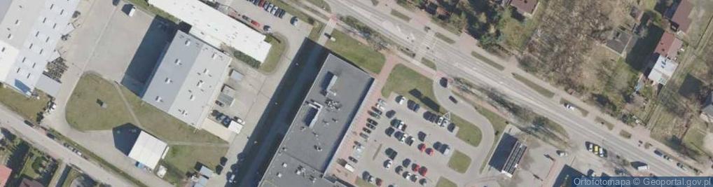 Zdjęcie satelitarne Calypso Fitness Club Łomianki