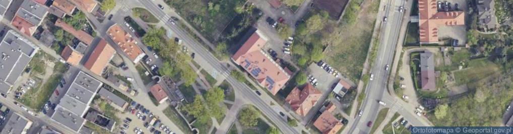 Zdjęcie satelitarne Capoeira Beleza