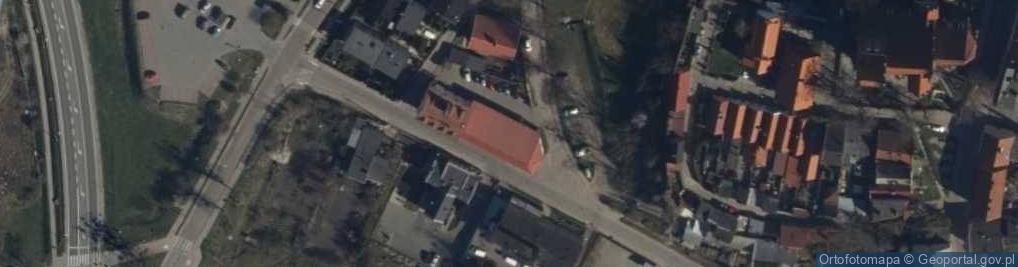 Zdjęcie satelitarne Caro Gym