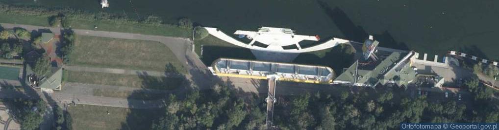 Zdjęcie satelitarne Cascader Park Poznań