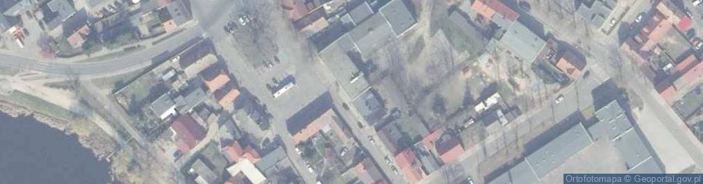 Zdjęcie satelitarne Centrum Animacji Kultury