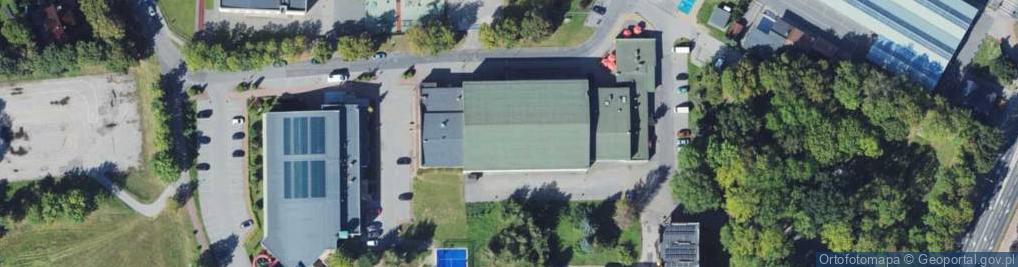 Zdjęcie satelitarne Centrum - inteligentny trening